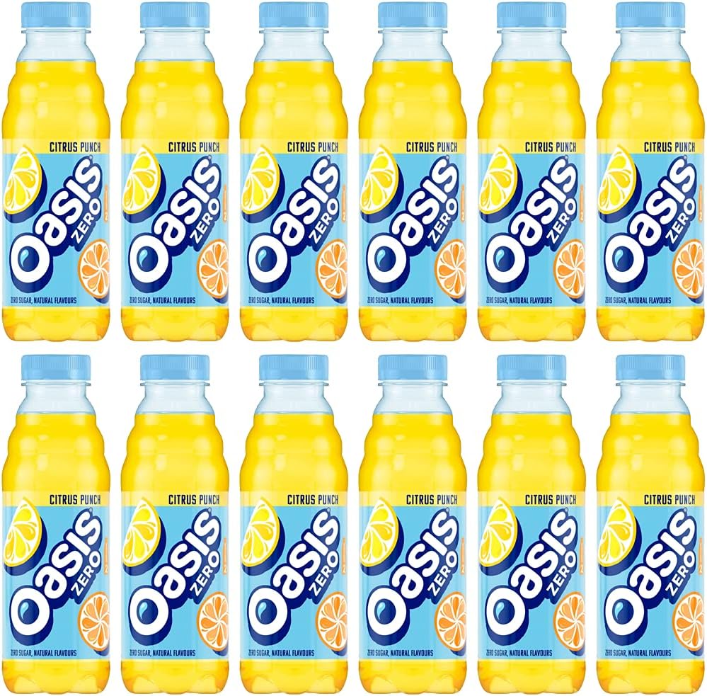 Oasis Citrus Punch  12x500ml