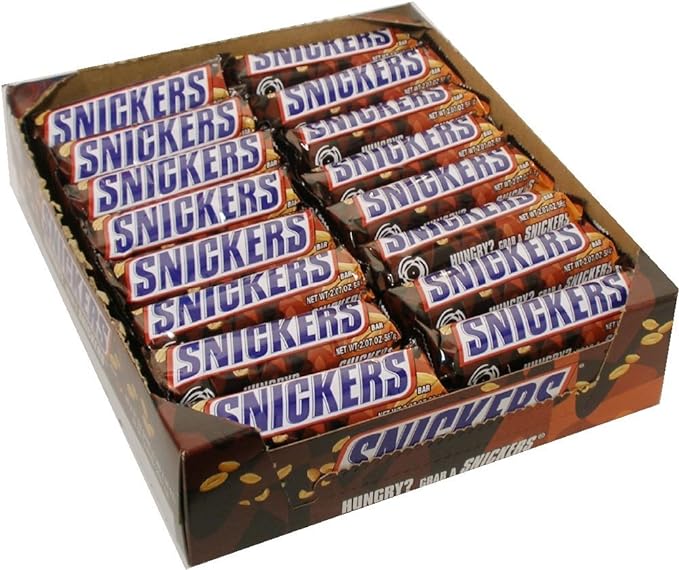 Snickers Std Single  48x48g