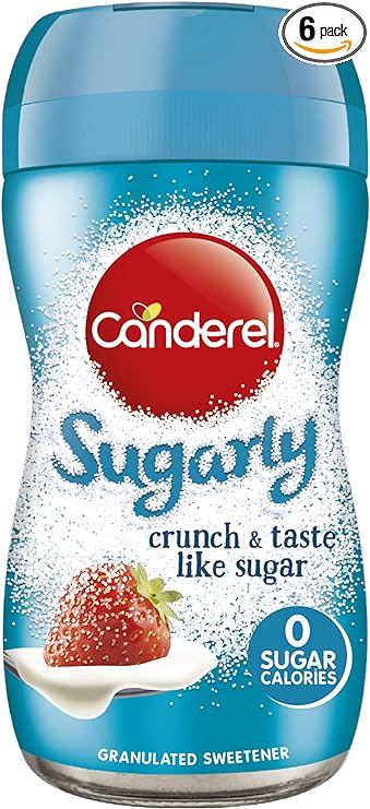 Canderel Sugarly Granulated Sweetener  6x275g