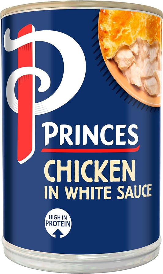 Princes Chicken In White Sauce  6x392g
