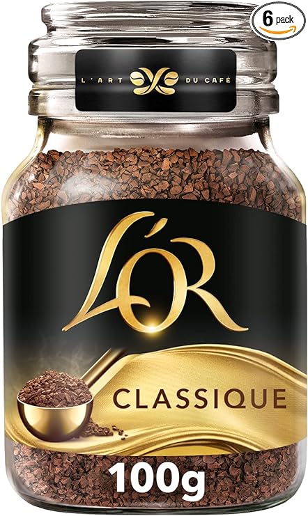 L'or Classique Instant Coffee  6x100g