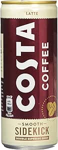 Costa Coffee Latte Can   12x250ml