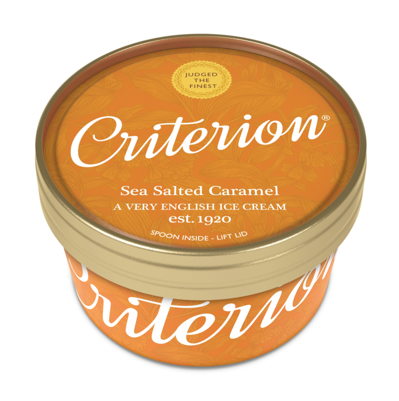 Criterion Salted Caramel Cup 18x130ml