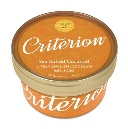 Criterion Salted Caramel Cup 18x130ml