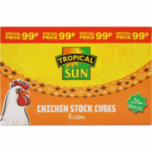 Tropical Sun Chicken Cubes    12x8's