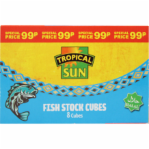 Tropical Sun Fish Cubes    12x8's