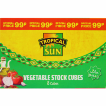 Tropical Sun Vegetable Cubes   12x8's