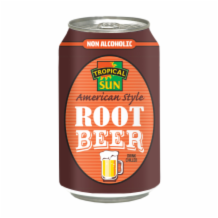 Tropical Sun Root Beer Non Alcoholic  24x330ml