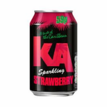 Ka Strawberry Can   24x330ml(S)