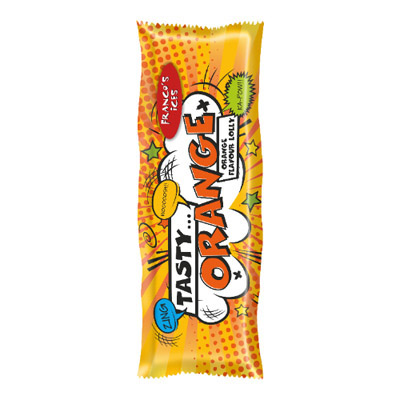 Franco Tasty Orange Lolly 30x70ml