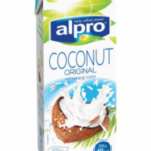 Alpro Coconut Drink Original  8x1ltr