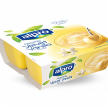 Alpro Simply Vanilla Dessert  Pack  1x125g