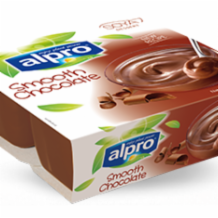 Alpro Smooth Chocolate Dessert  Pack  1x125g