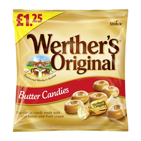 Werthers Butter Candies   12x110g