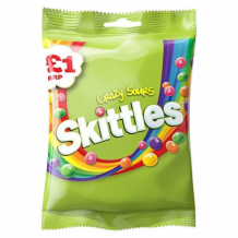 Skittles Sour    12x125g