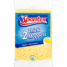 Spontex Thick Moppets  6xTWIN