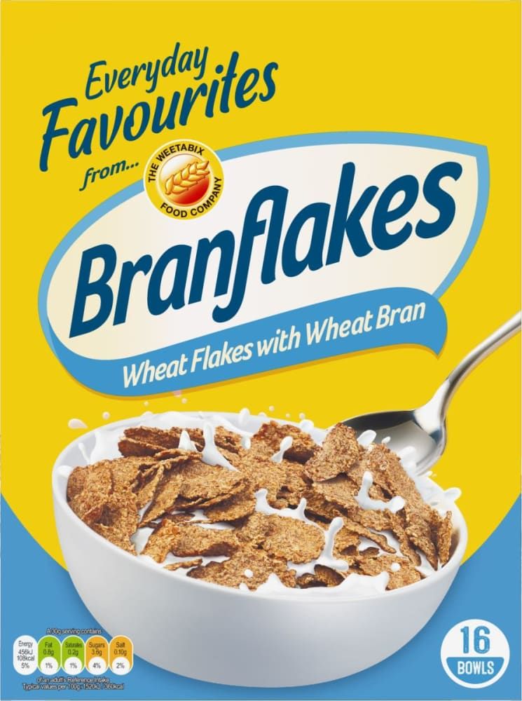 Wfc Branflakes    10x500g