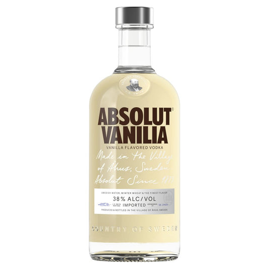 Absolut Vanilia - Vanilla Flavoured Vodka 70cl   70Cl × 1