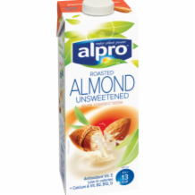 Alpro Almond Drink Unsweetened  8x1ltr