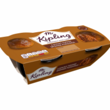 Mr Kipling Sticky Toffee Sponge Pudding  4x108g