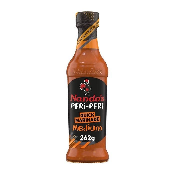 Nandos Hot Peri Peri Marinade   6x262g