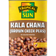 Tropical Sun Kala Chana  12x400g