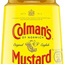 Colmans English Mustard Jar  8x100g