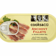 Cooks&co Anchovy Fillets  10x50g