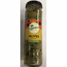 Cypressa Pitted Green Olives  6x150g