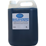 Simpsons Mega Slush Blue Raspberry Slush Syrup 5L