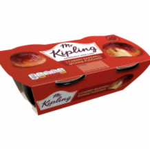 Mr Kipling Cherry Bakewell Sponge Pudding  4x108g