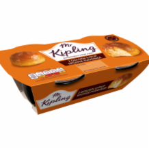 Mr Kipling Golden Syrup Sponge Pudding  4x108g