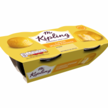 Mr Kipling Lemon Sponge Pudding  4x108g