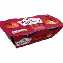 Mr Kipling Raspberry Sponge Pudding  4x108g