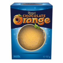 Terrys Chocolate Orange Ball Milk Jubilee  12x157g