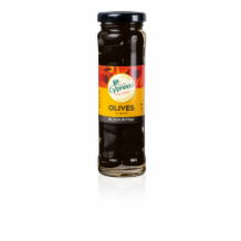 Cypressa Pitted Black Olives  6x150g