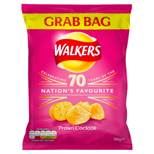 Walkers Prawn Cocktail Grab Bag  32x45g C