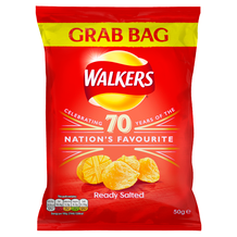 Walkers Ready Salt Grab Bag  32x45g C