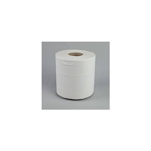 Prl White Centre Feed Rolls   6s × 1