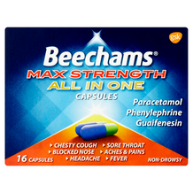 Beechams All In One Tablets  6x16's