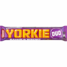 Yorkie Duo Raisin & Biscuit  24x66g