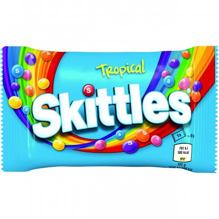 Skittles Tropical Bag   14x109g