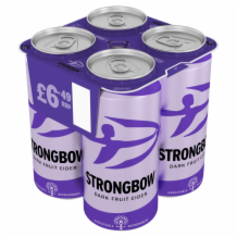 Strongb Dark Fruit   24x440ml