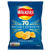 Walkers Cheese & Onion Std  32x32.5g C