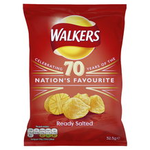 Walkers  Ready Salt Std  32x32.5g C