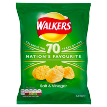 Walkers  Salt & Vinegar Std  32x32.5g C