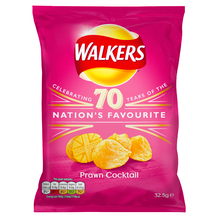 Walkers  Prawn Cocktail Std  32x32.5g C