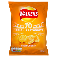 Walkers  Roast Chicken Std  32x32.5g C