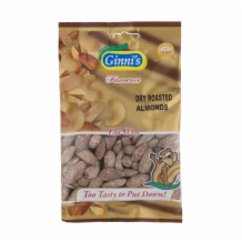 Ginni Dry Roast Almonds Box  10x50g