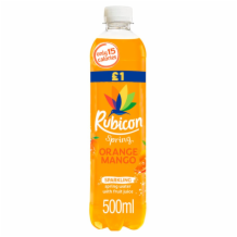 Rubicon Spring Orange Mango   12x500ml